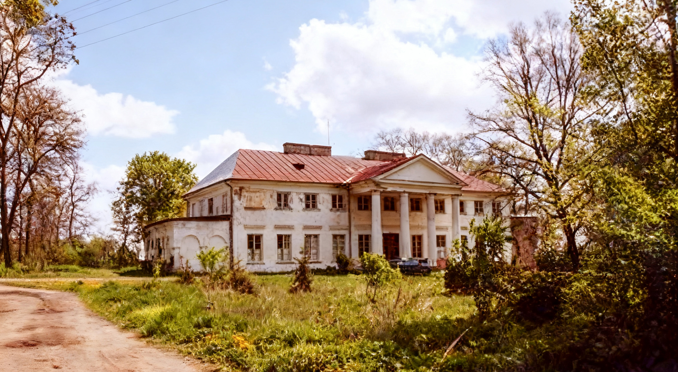 Pałac w Mrodze